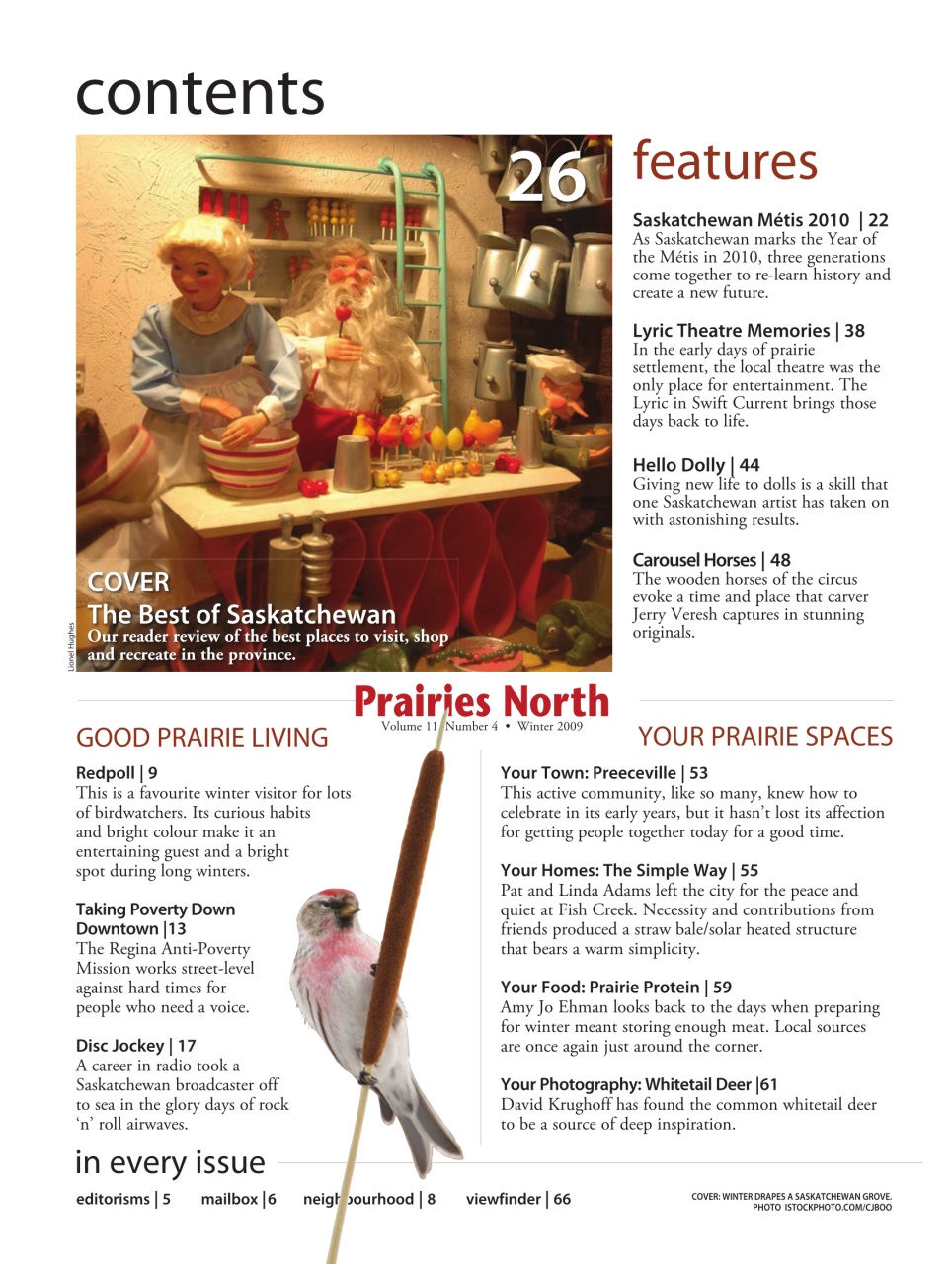 Prairies North Magazine Preview Pages