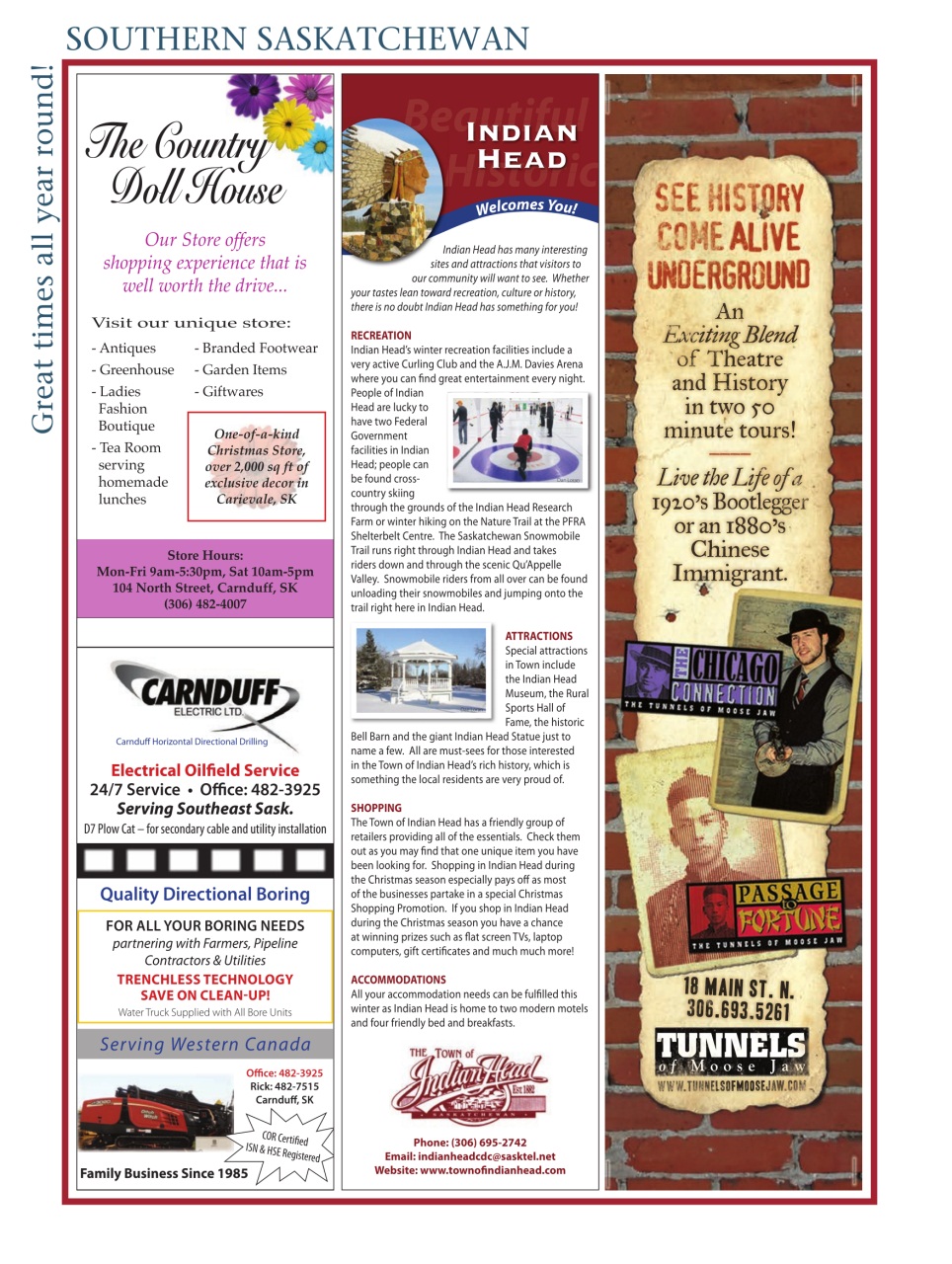 Prairies North Magazine Preview Pages