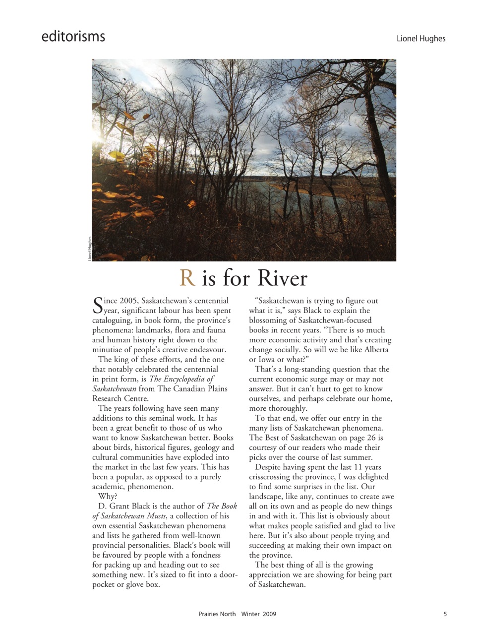 Prairies North Magazine Preview Pages