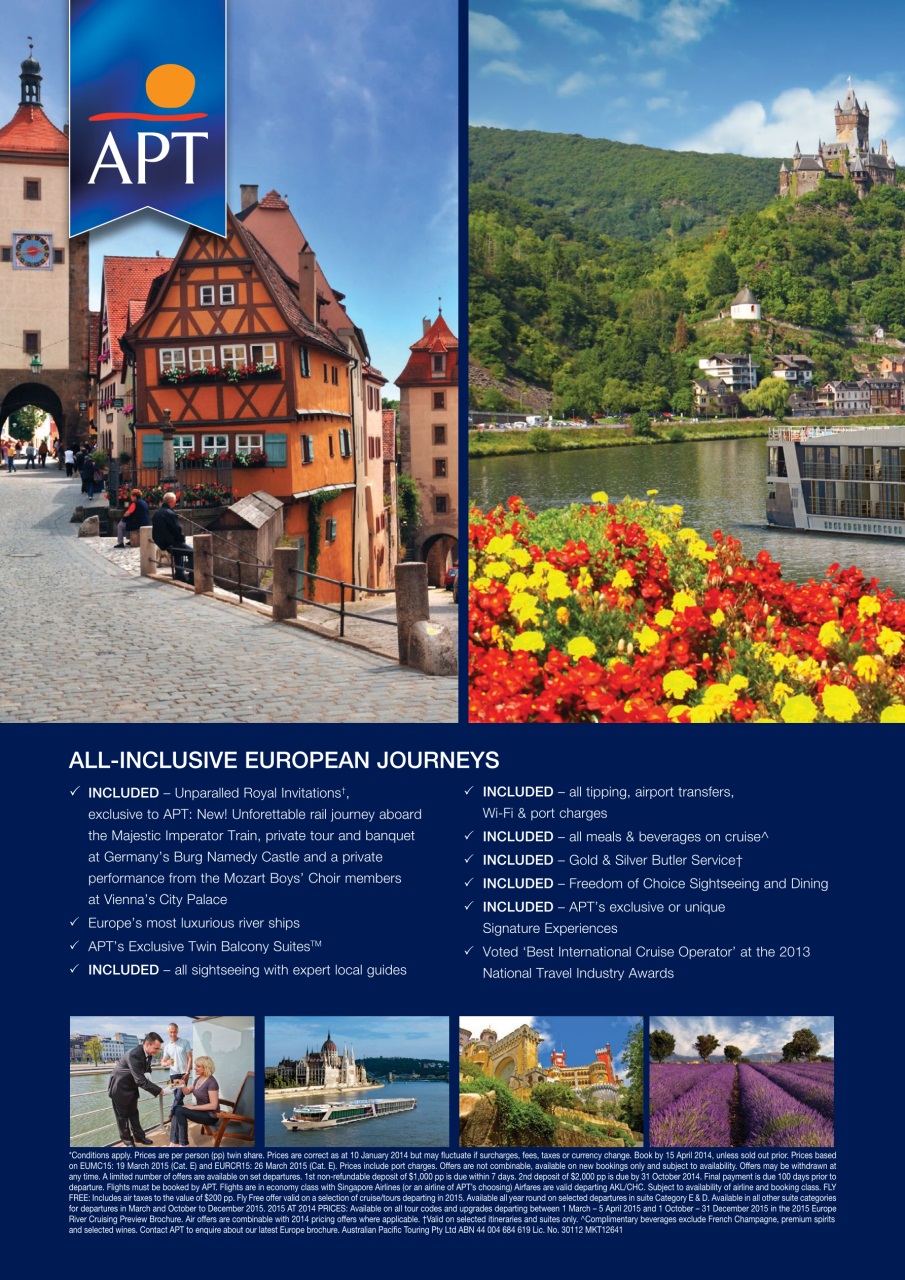 Let’s Travel Preview Pages