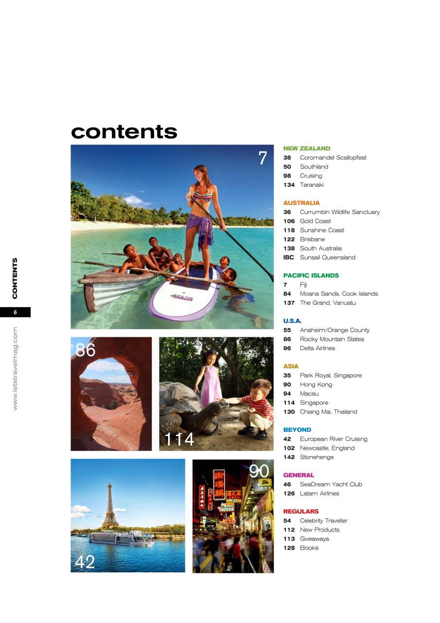Let’s Travel Preview Pages