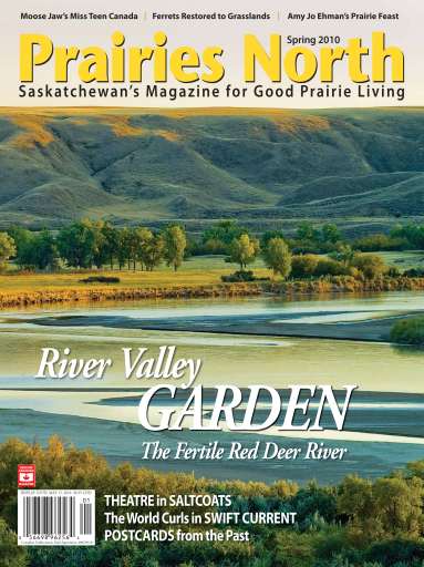 Prairies North Magazine issue 