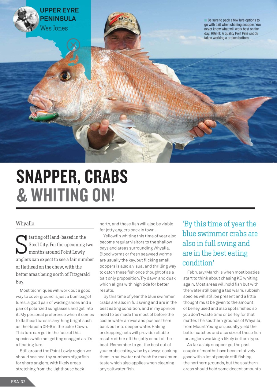 Fishing SA Preview Pages