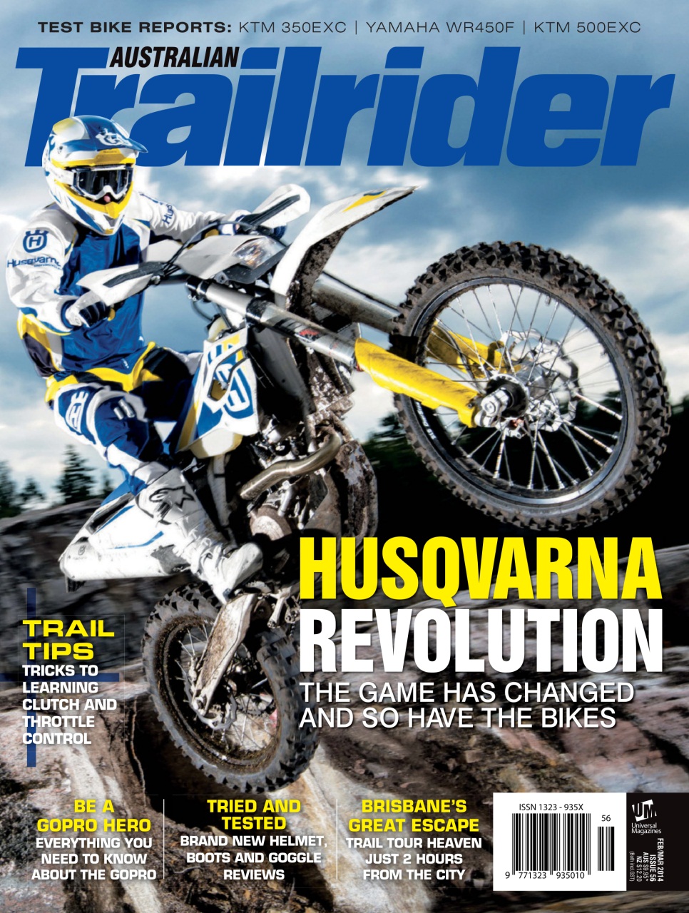 Trailrider Preview Pages