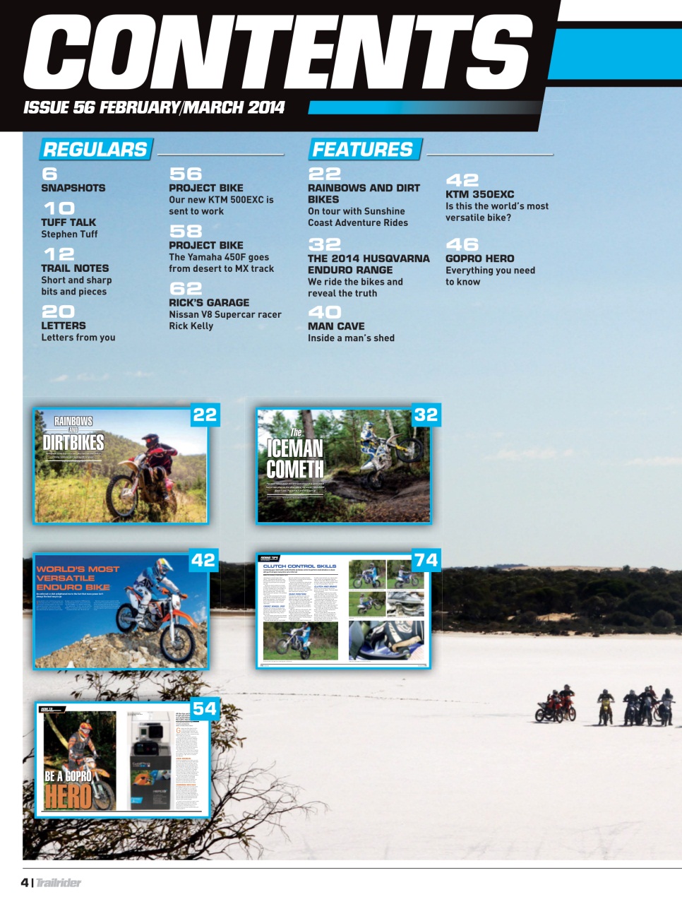 Trailrider Preview Pages