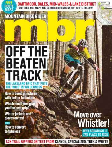 Mountain Bike Rider issue March 2014