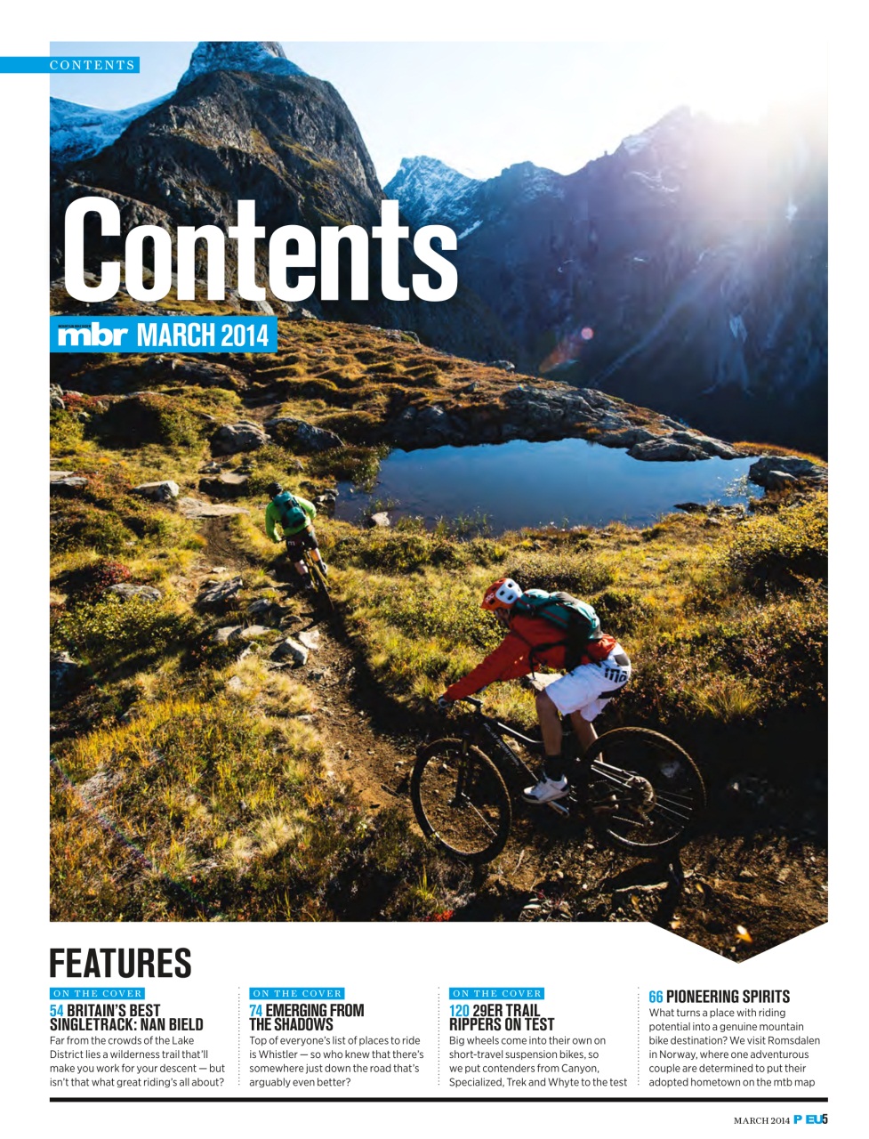 Mountain Bike Rider Preview Pages
