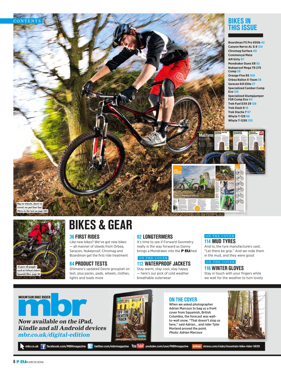 Mountain Bike Rider Preview Pages