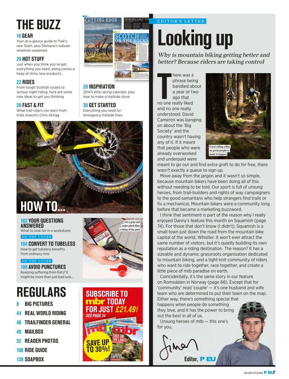 Mountain Bike Rider Preview Pages