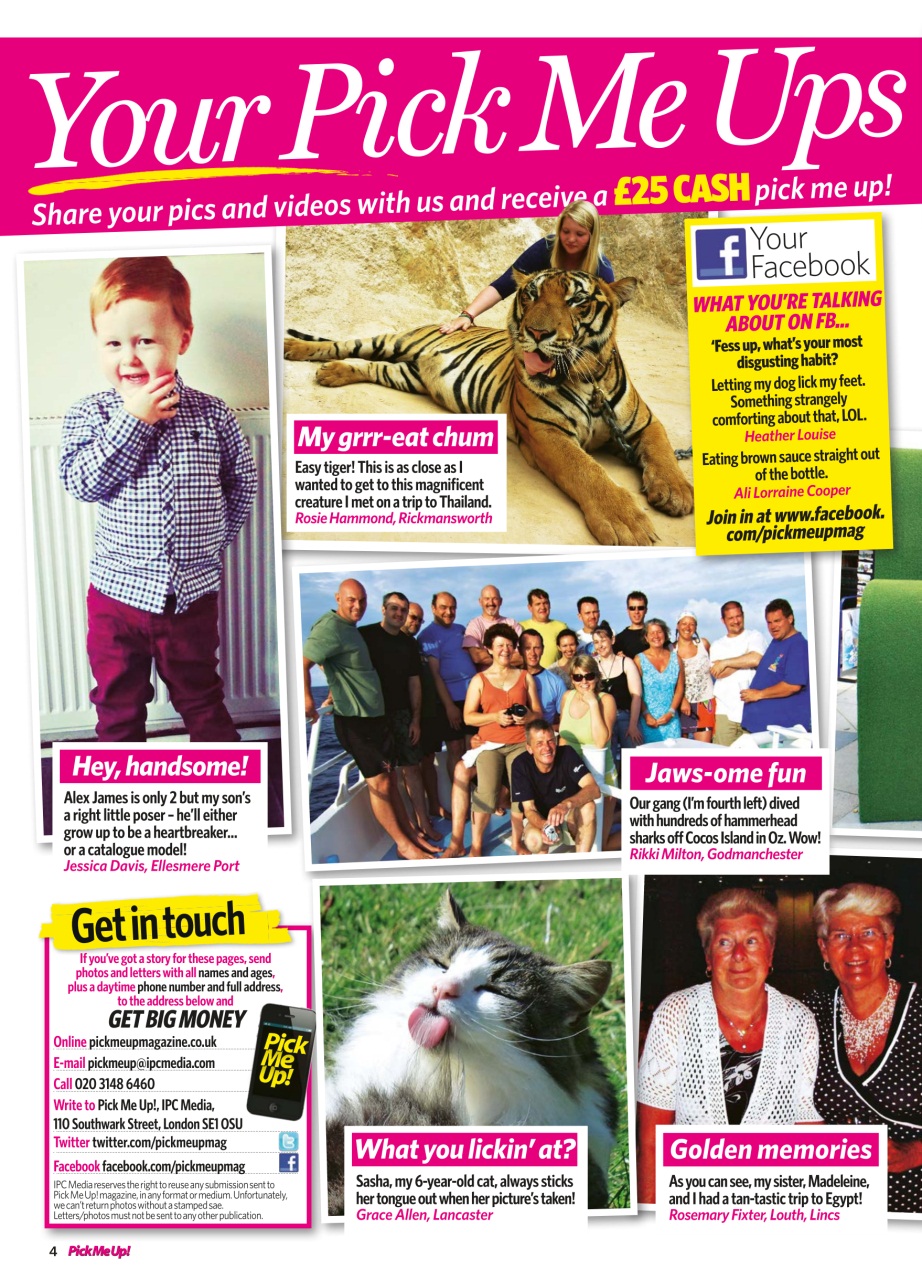 Pick Me Up Preview Pages