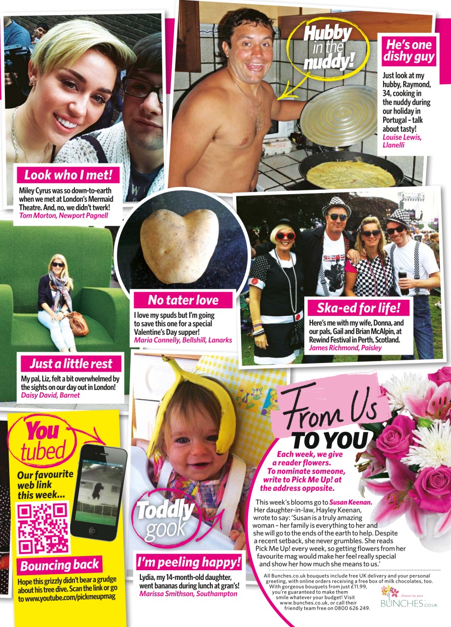 Pick Me Up Preview Pages