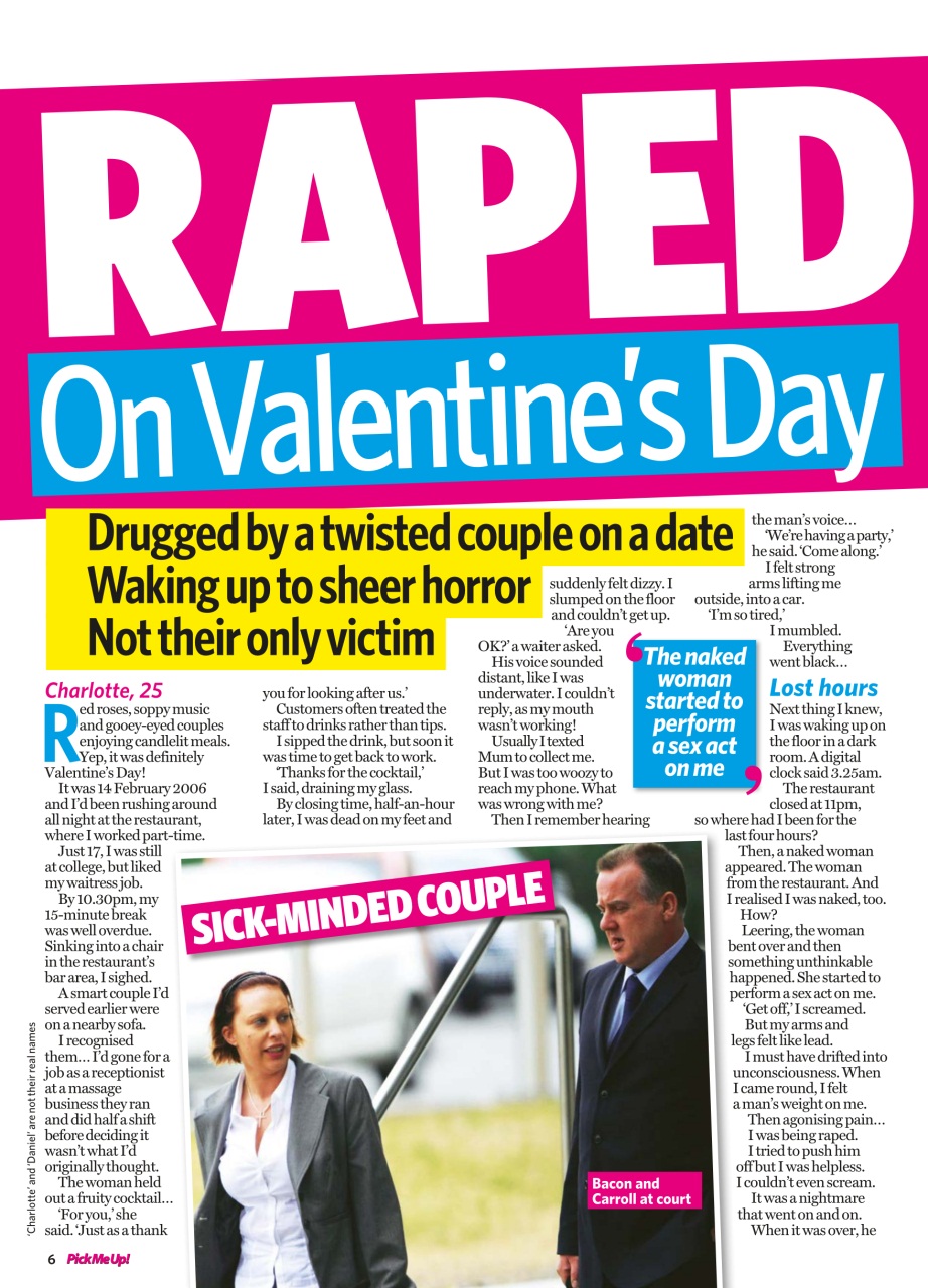 Pick Me Up Preview Pages