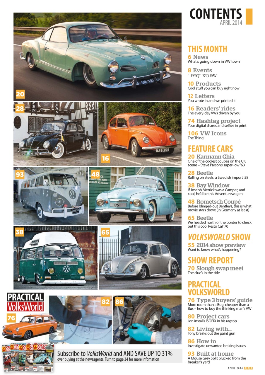 Volksworld Preview Pages