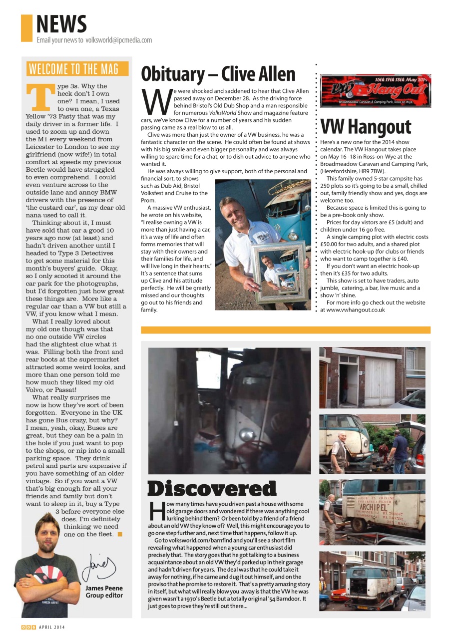 Volksworld Preview Pages