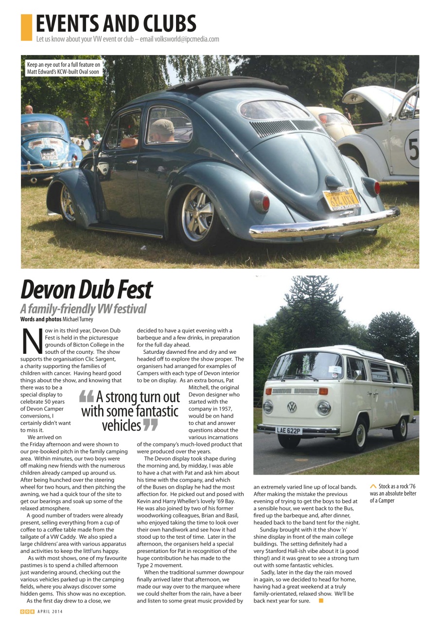 Volksworld Preview Pages