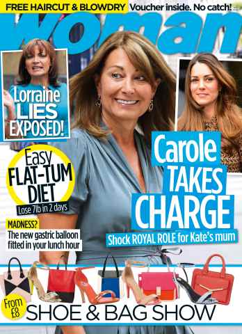 Woman issue 10th February 2014