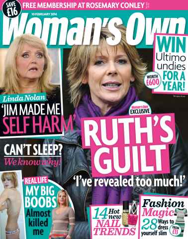 Woman's Own issue 10th February 2014
