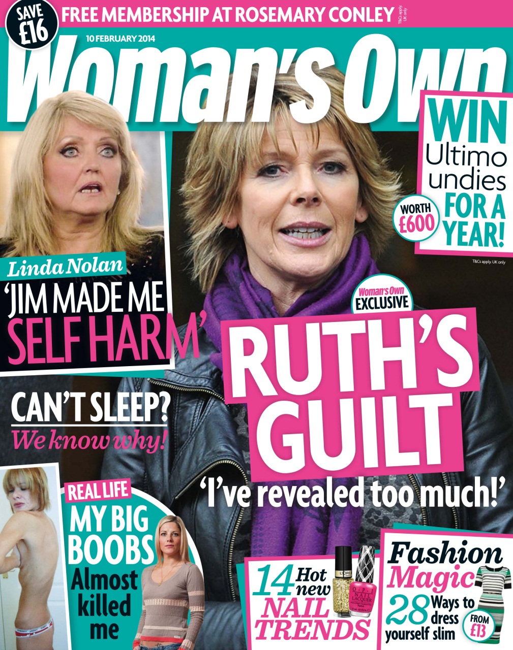 Woman's Own Preview Pages