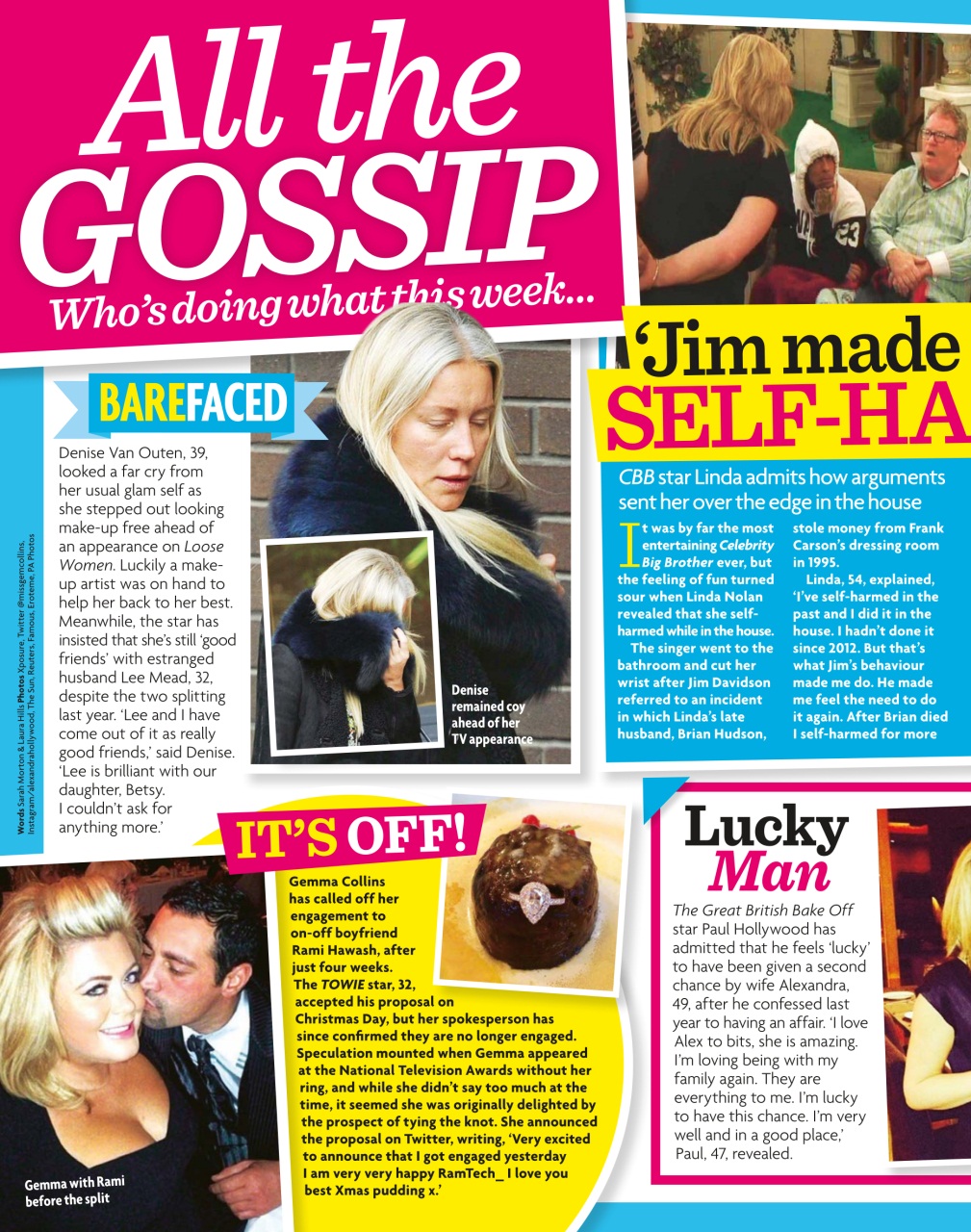 Woman's Own Preview Pages