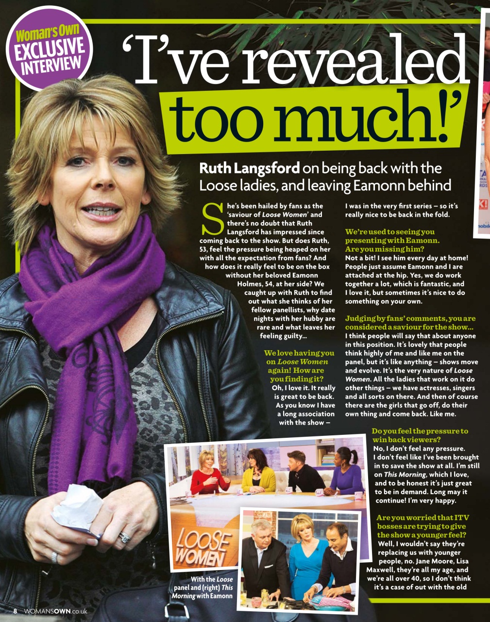 Woman's Own Preview Pages