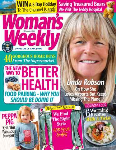 Woman's Weekly issue 18th February 2014
