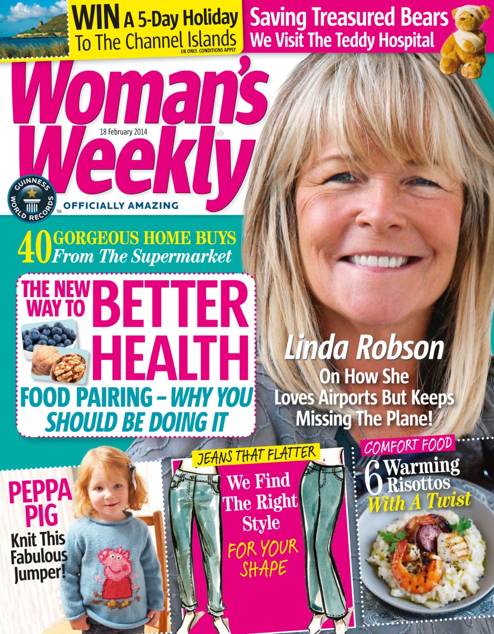 Woman's Weekly Preview Pages