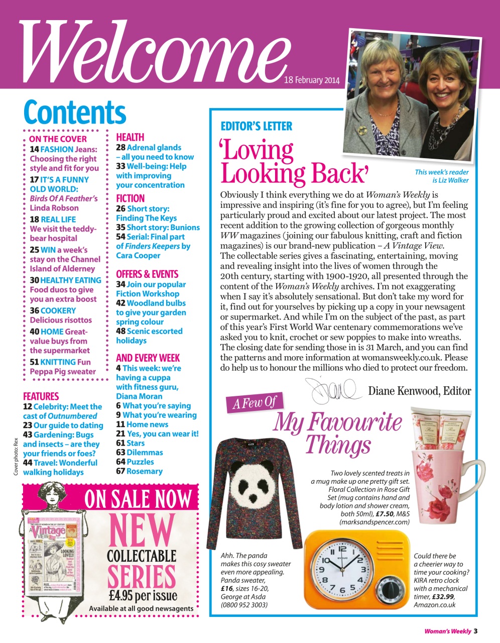 Woman's Weekly Preview Pages