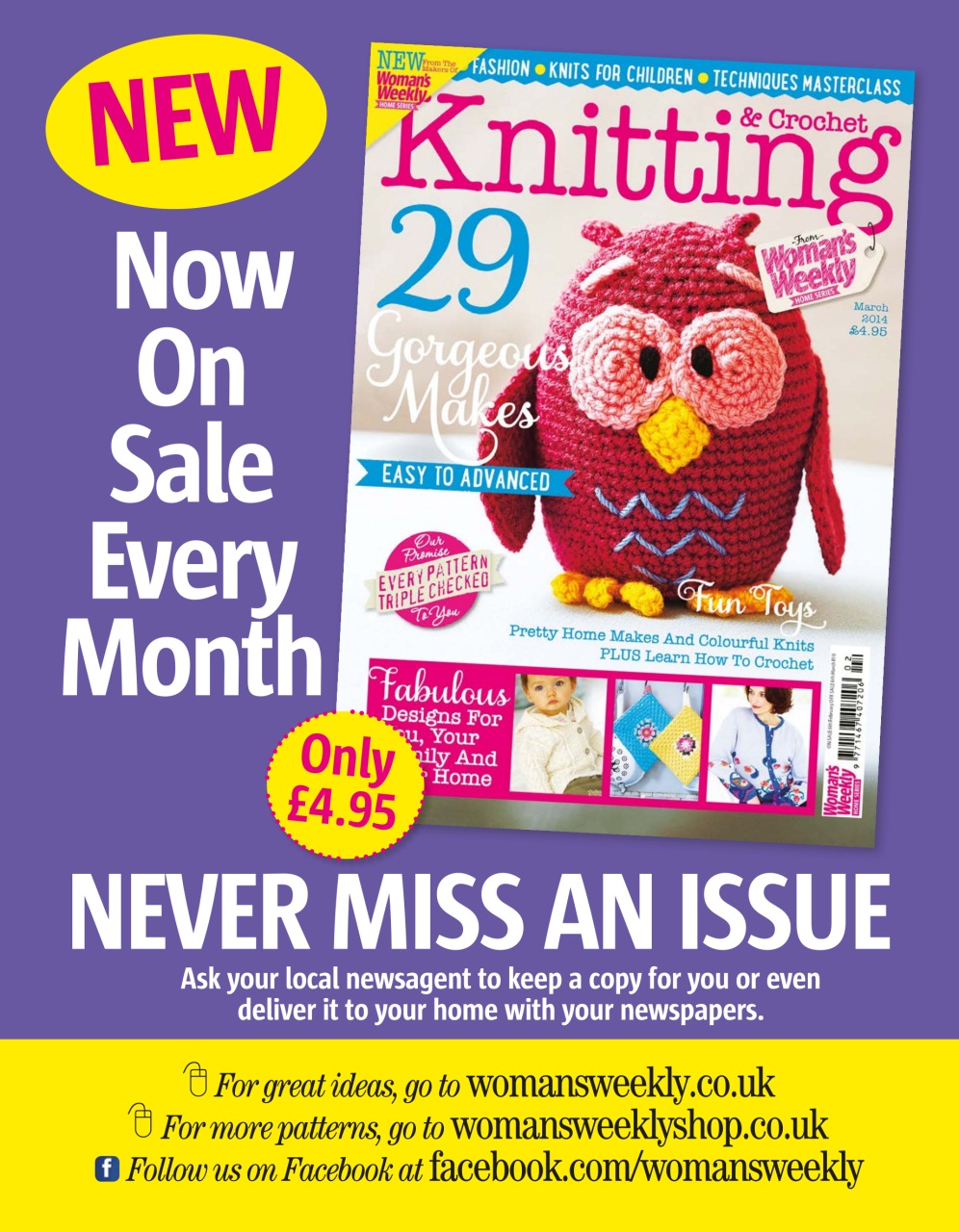 Woman's Weekly Preview Pages