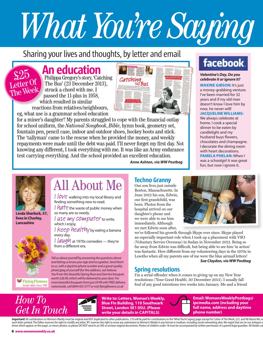 Woman's Weekly Preview Pages