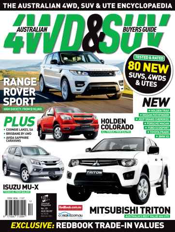 Australian 4WD and SUV Buyers Guide issue Issue 23