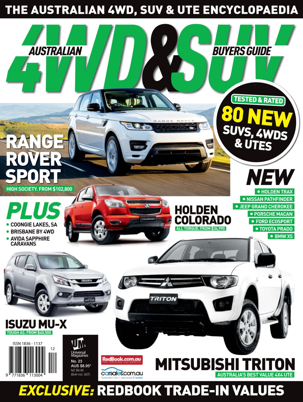 Australian 4WD and SUV Buyers Guide Preview Pages