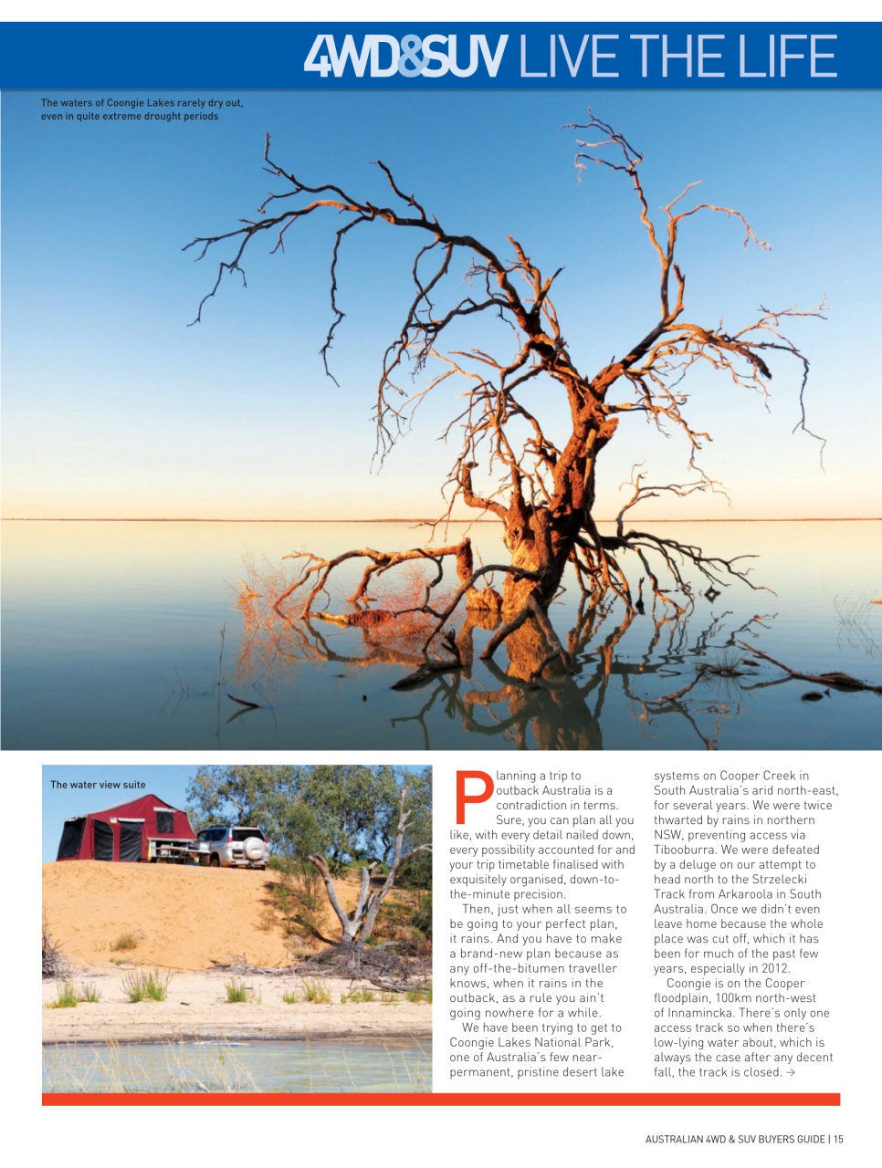 Australian 4WD and SUV Buyers Guide Preview Pages
