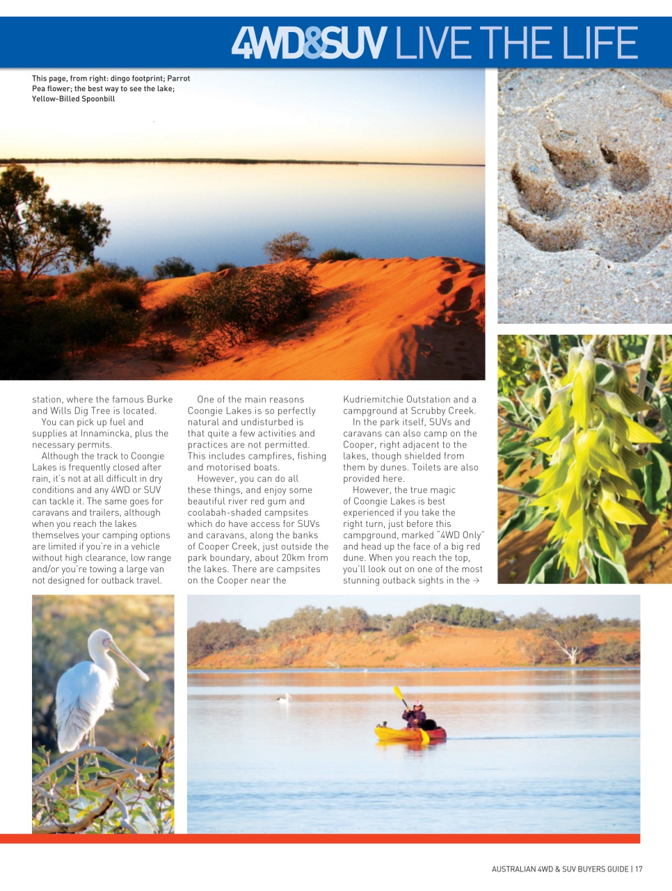Australian 4WD and SUV Buyers Guide Preview Pages
