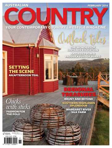 Australian Country issue Issue#17.2 February 2014