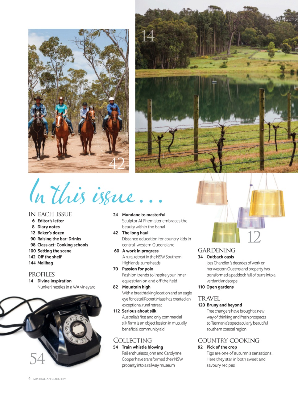 Australian Country Preview Pages