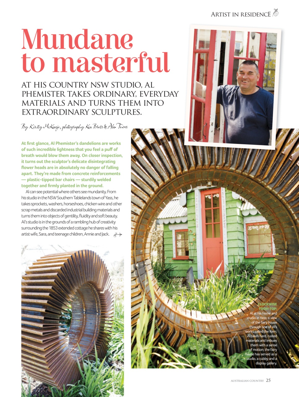 Australian Country Preview Pages