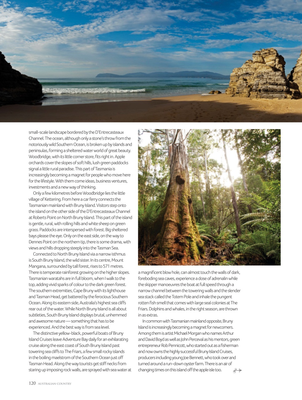 Australian Country Preview Pages