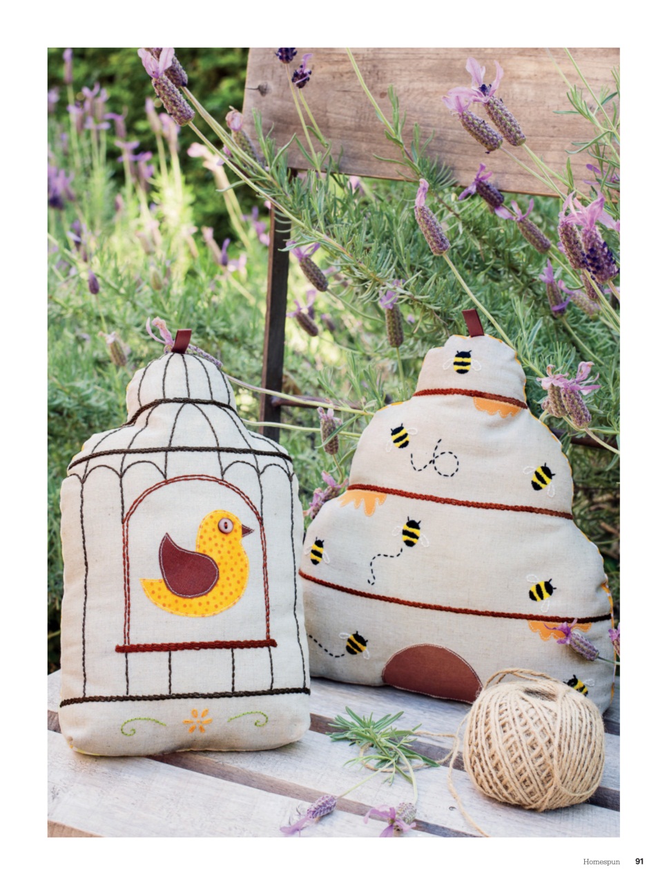 Homespun Preview Pages