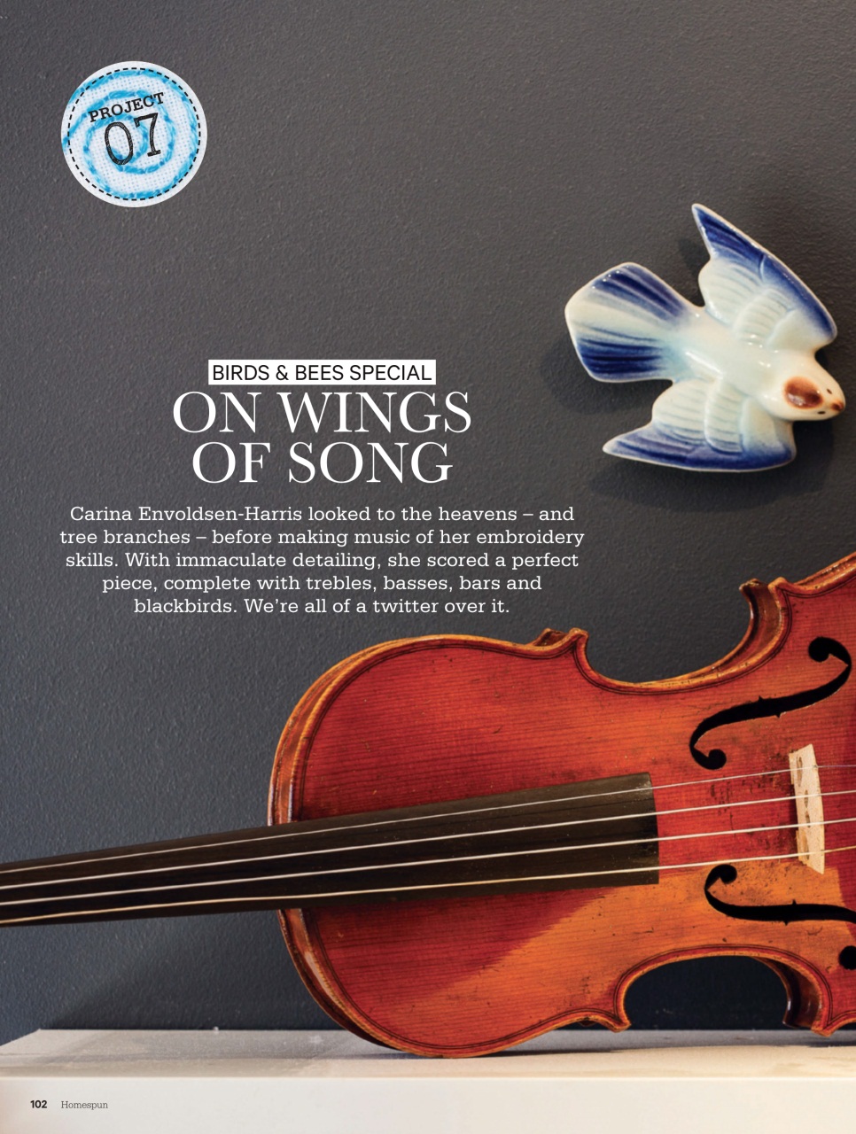 Homespun Preview Pages