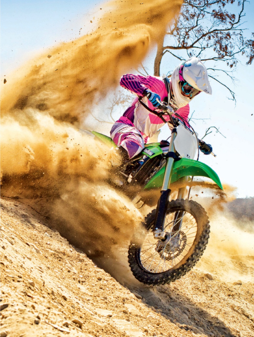 Dirt Action Preview Pages