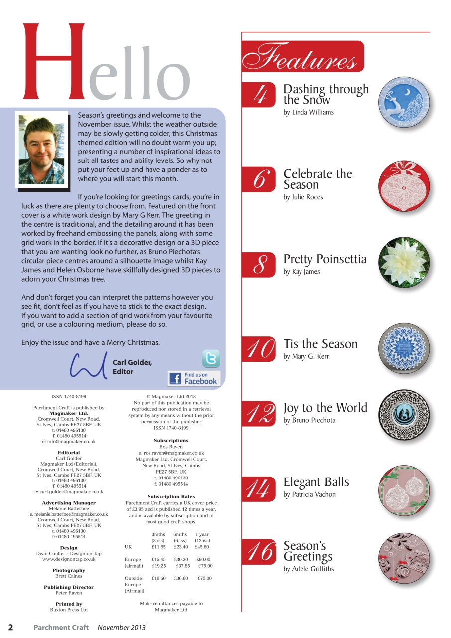 Parchment Craft Preview Pages