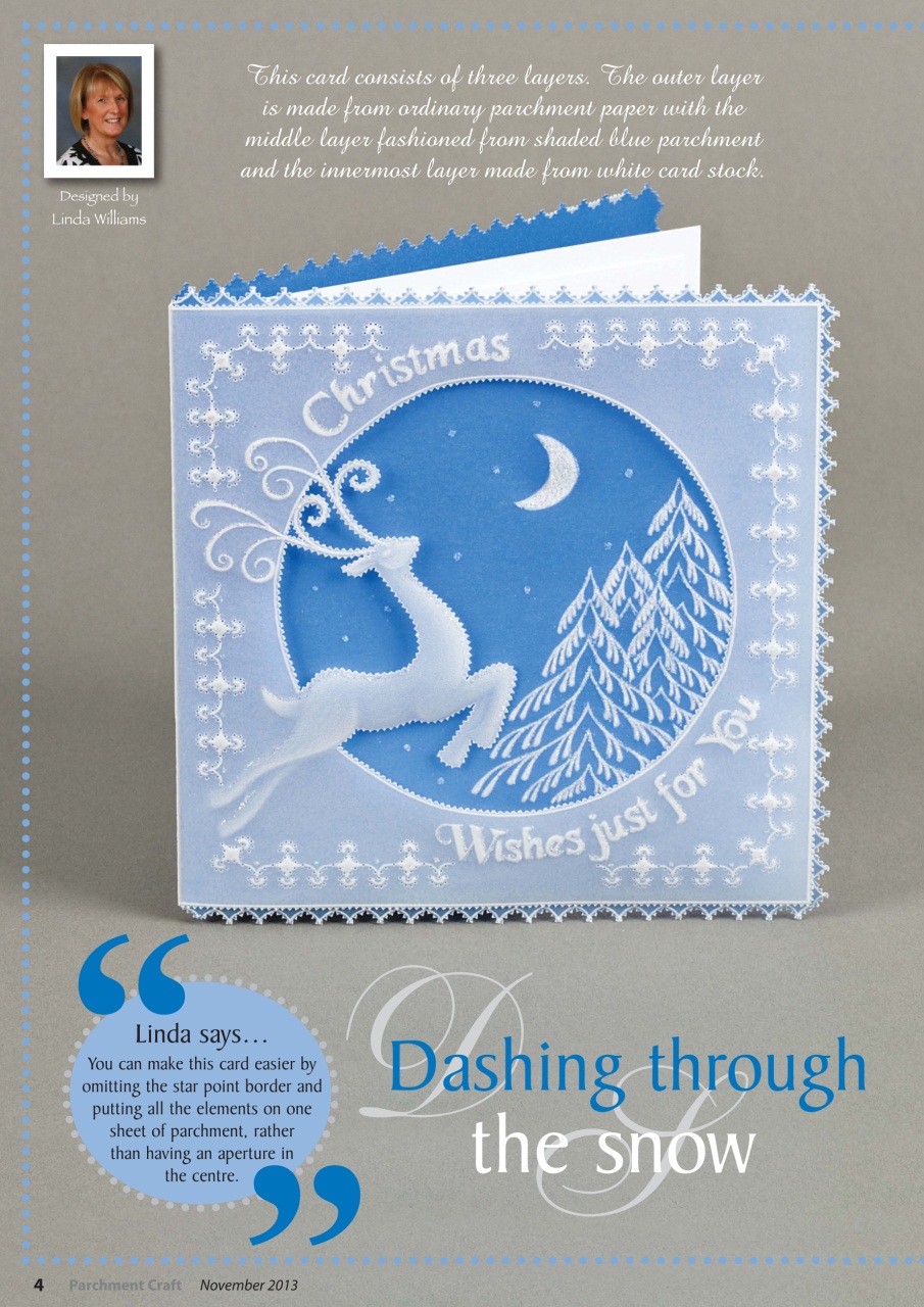 Parchment Craft Preview Pages