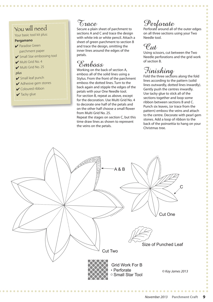 Parchment Craft Preview Pages