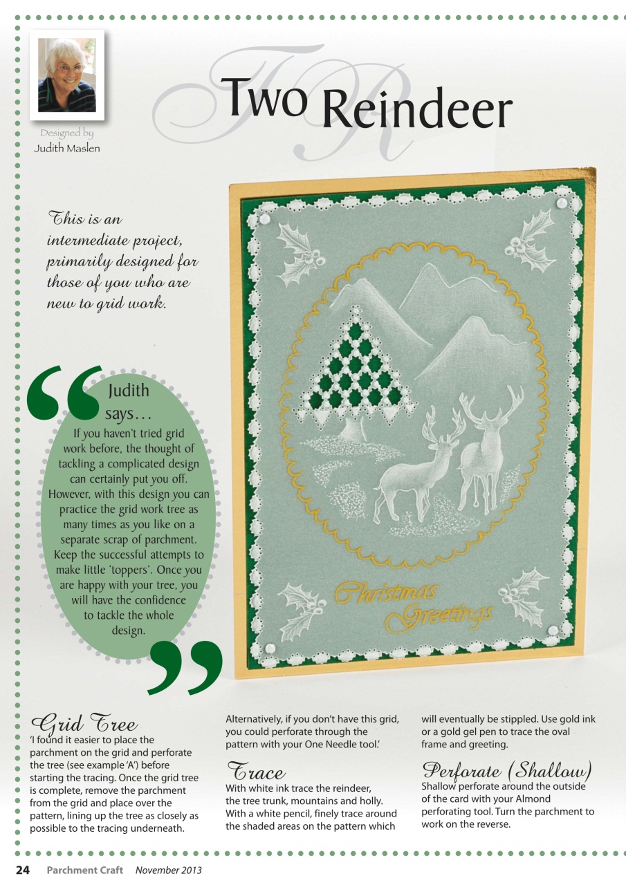 Parchment Craft Preview Pages