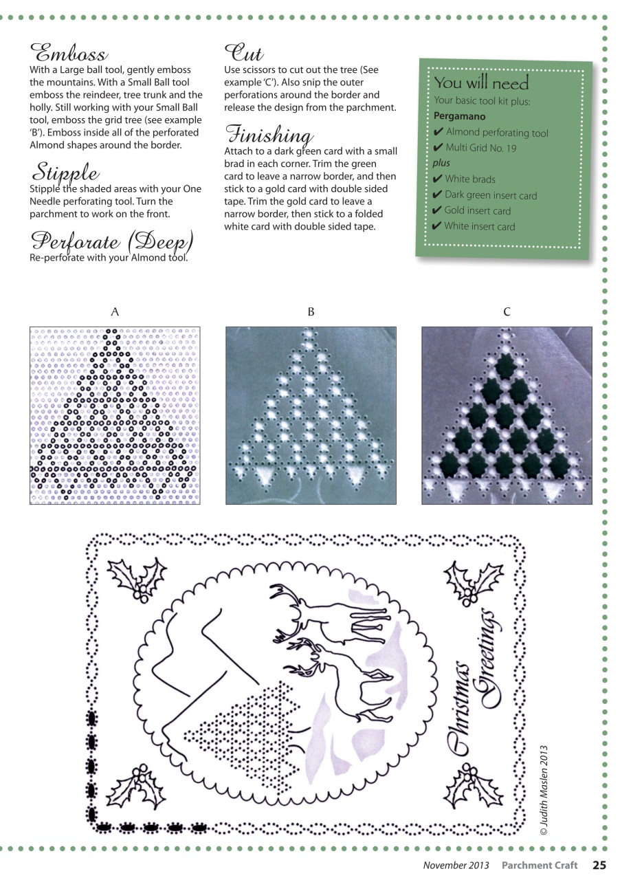 Parchment Craft Preview Pages