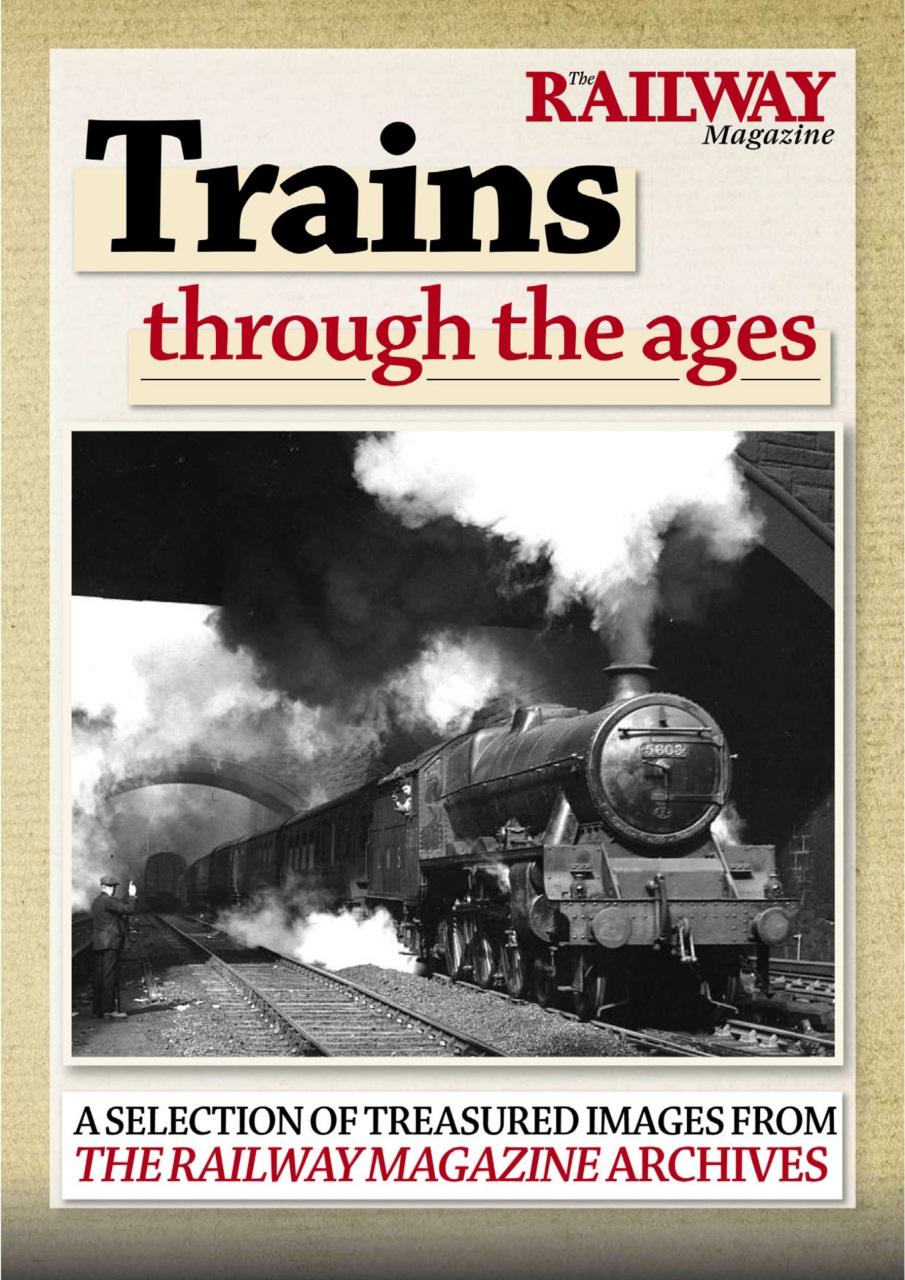 Railway Magazine Preview Pages