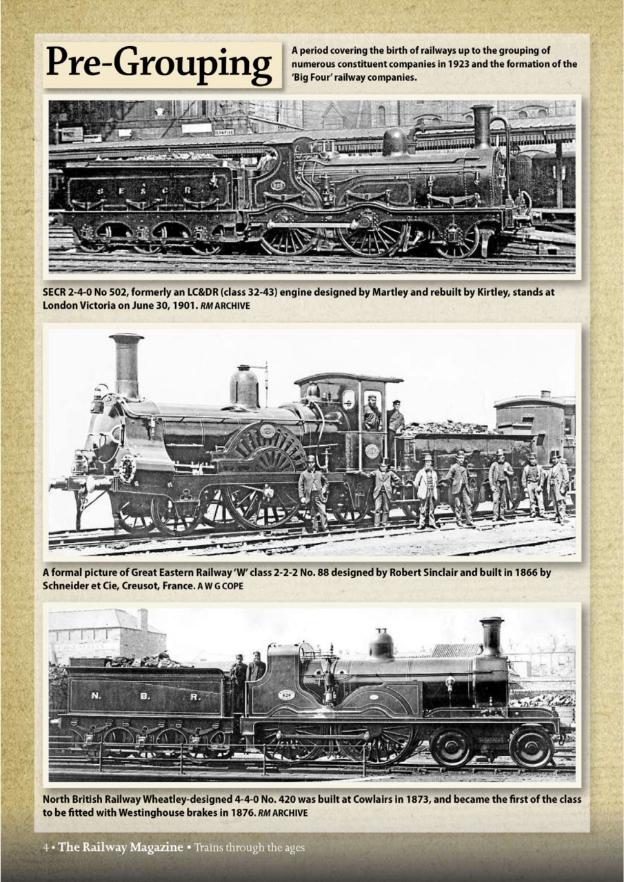 Railway Magazine Preview Pages