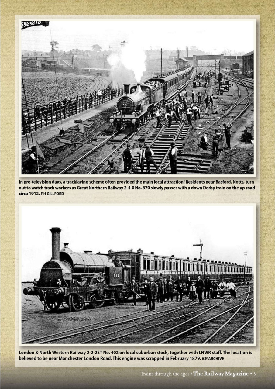 Railway Magazine Preview Pages