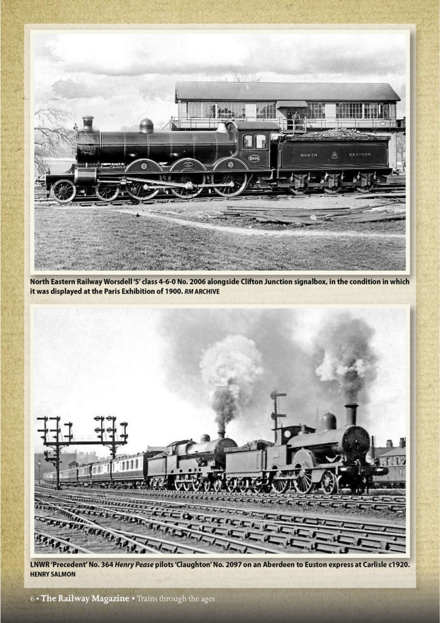 Railway Magazine Preview Pages
