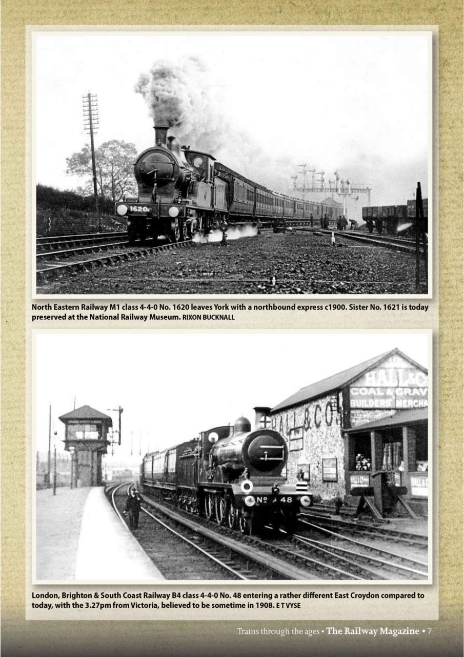 Railway Magazine Preview Pages
